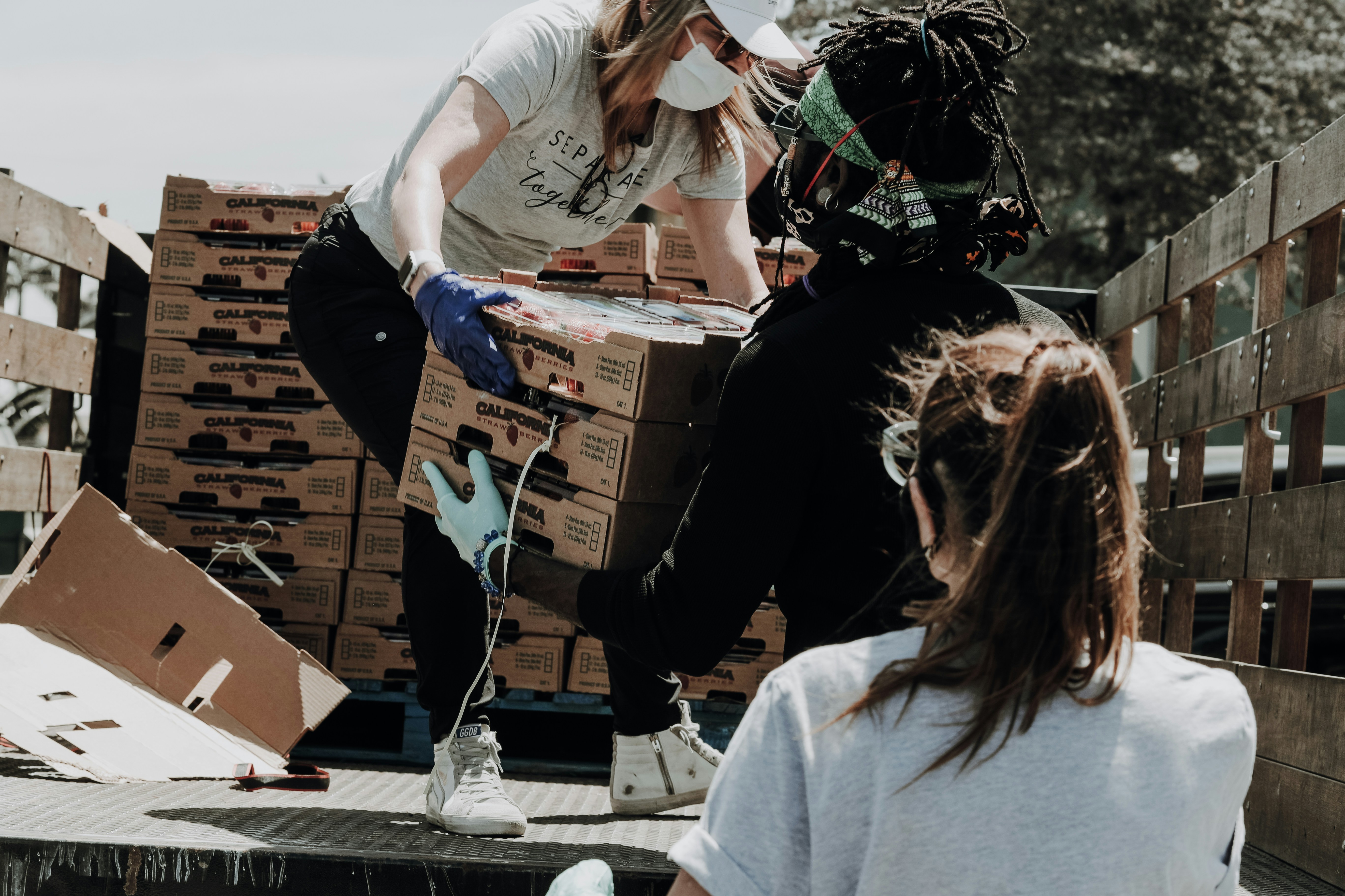 Community food distribution