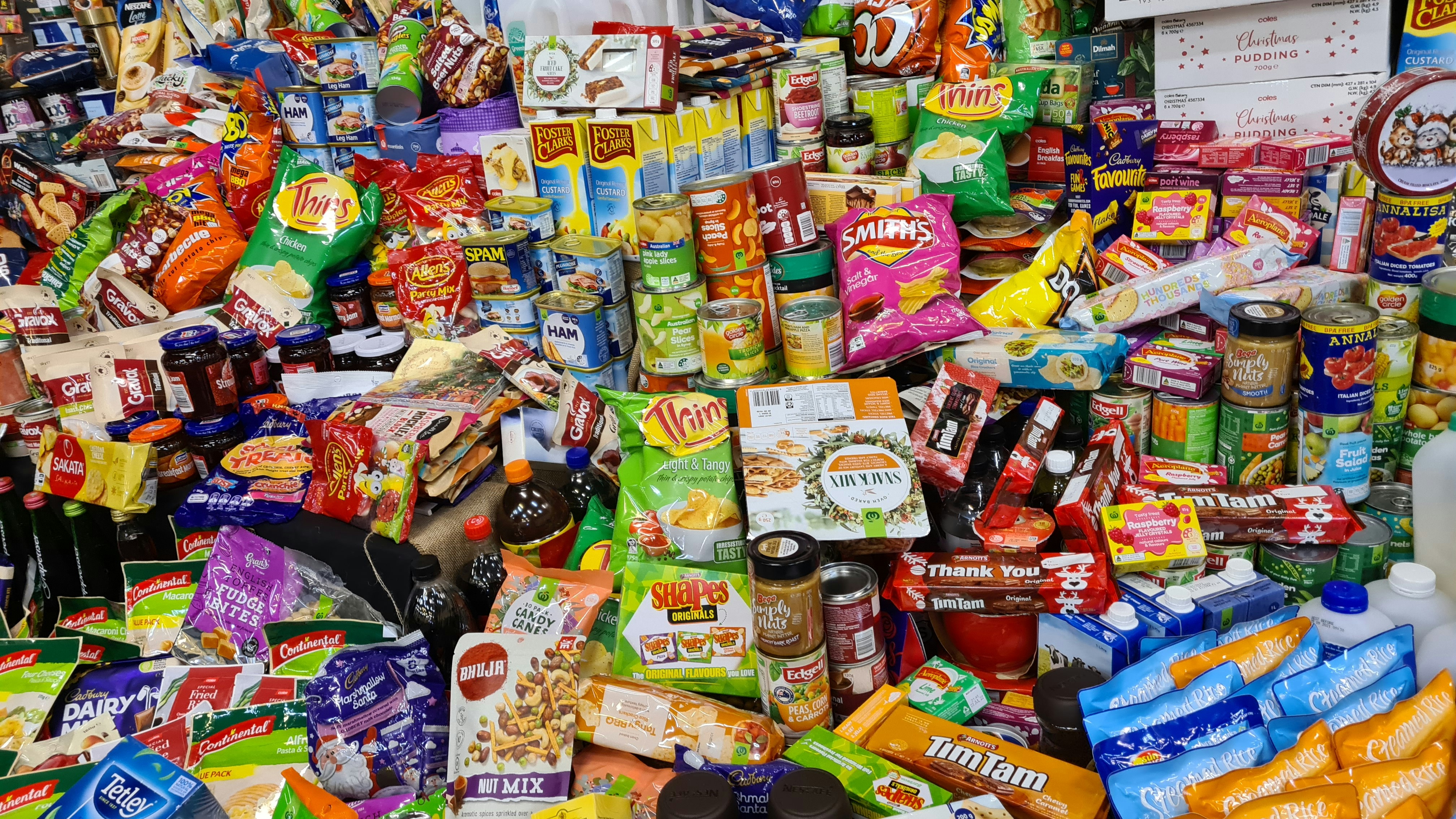 Donation and supply drives