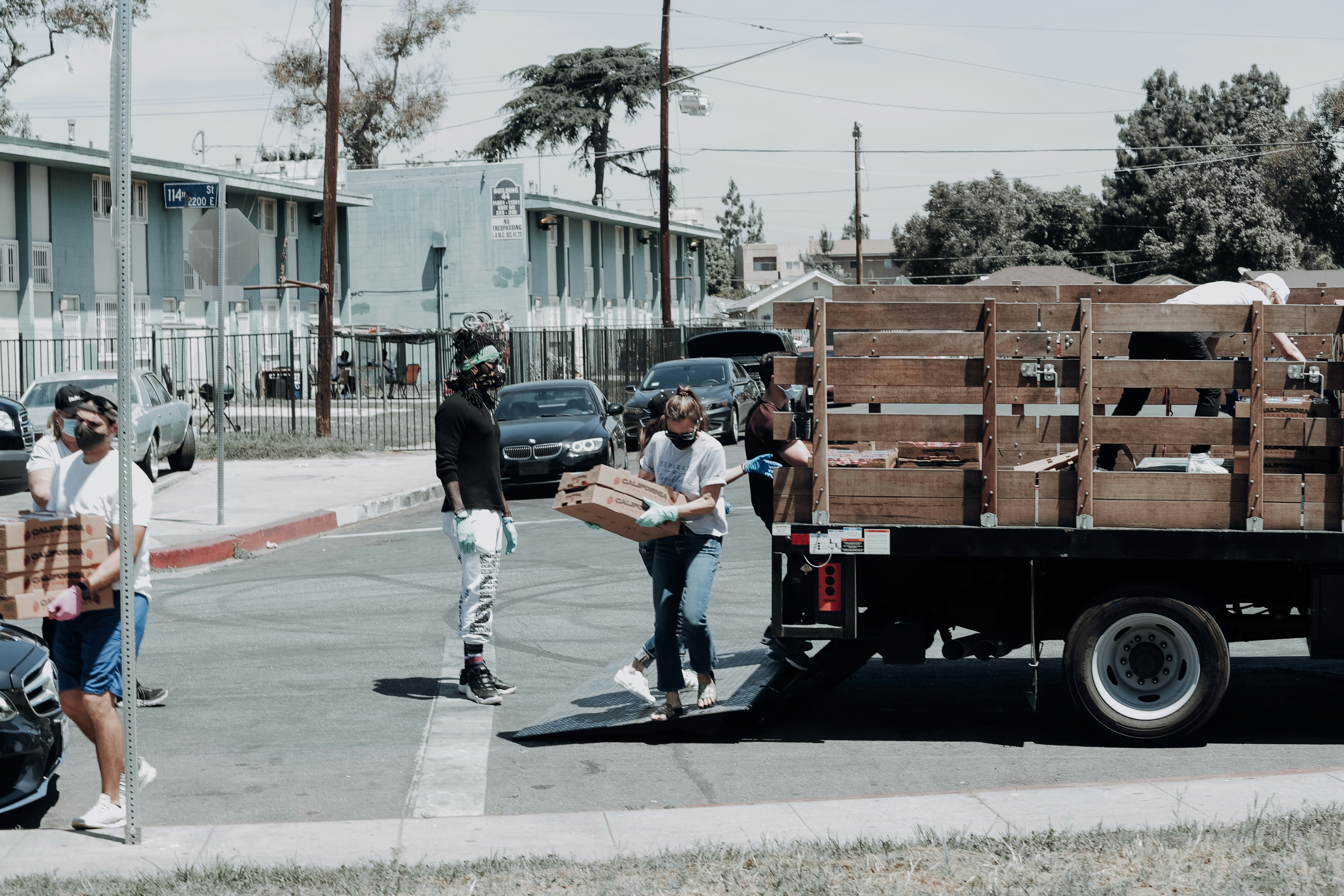 Volunteer outreach